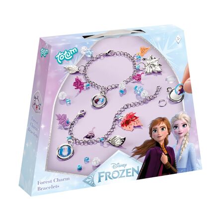 Σετ Χειροτεχνίας Totum: Disney Frozen - Forest Charm Bracelets (TT680654)