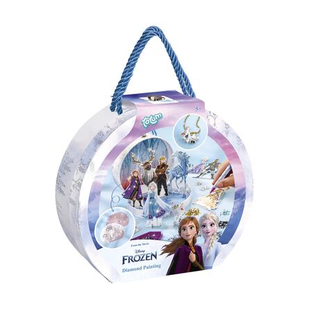 Totum Disney: Frozen - Diamond Painting Studio (TT681224)