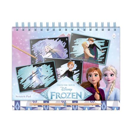 Totum Disney: Frozen - Scratch Pad (TT681439)
