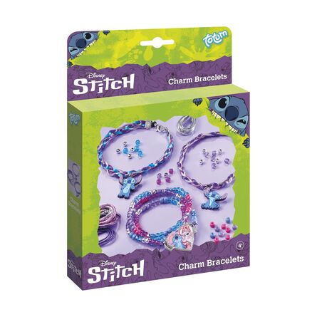 Χειροτεχνία Totum: Disney Stitch - Charm Bracelets (TT700079)