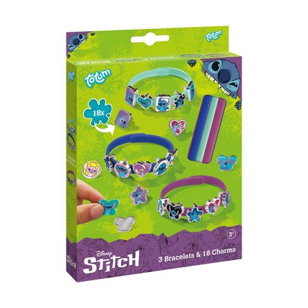 Σετ Χειροτεχνίας Totum: Disney Stitch - Bracelets & Charms (TT700147)