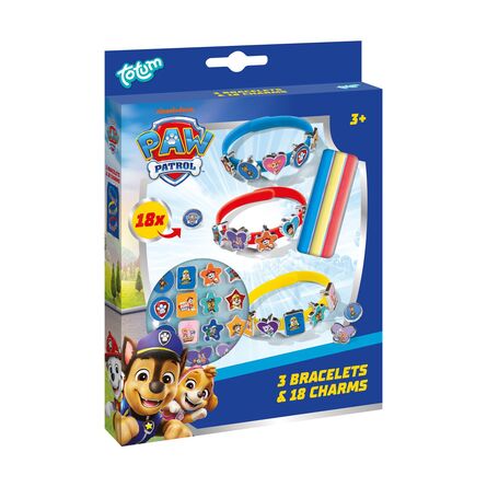 Σετ Χειροτεχνίας Totum: Paw Patrol - Bracelets & Charms (TT720633)