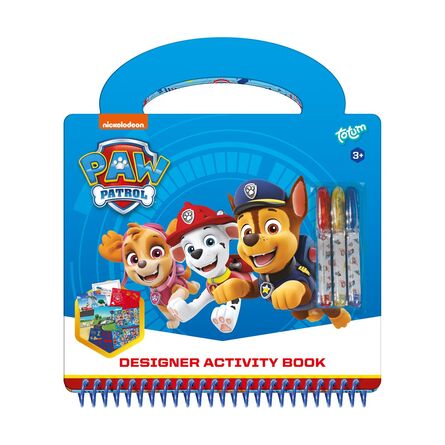 Totum: Paw Patrol - Designer Activity Book (TT720718)