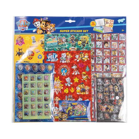 Αυτοκόλλητα Totum: Paw Patrol - Super Sticker Set (TT720985)