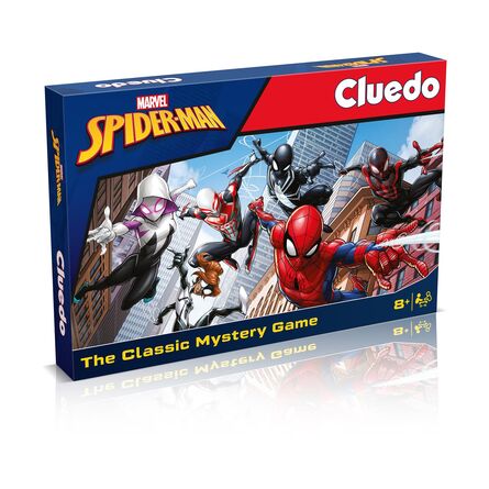 Επιτραπέζιο Παιχνίδι Winning Moves: Cluedo - Spiderman (English Language) (WM04797-EN1)