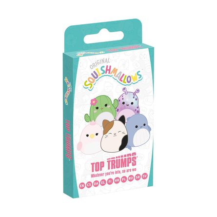 Επιτραπέζιο με Κάρτες Winning Moves Top Trumps Specials: Squishmallows Standard Tuck Box Card Game (WM04560-ML1)