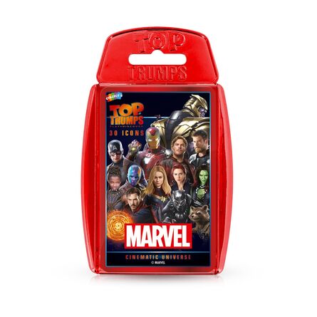 Επιτραπέζιο με Κάρτες Winning Moves Top Trumps Specials: Marvel Cinematic Universe 2020 Card Game (WM01242-EN1)