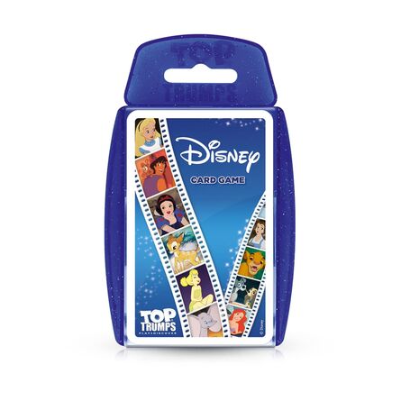 Επιτραπέζιο με Κάρτες Winning Moves Top Trumps Specials: Disney Classics Card Game - Standard Plastic Case (WM01761-EN1)