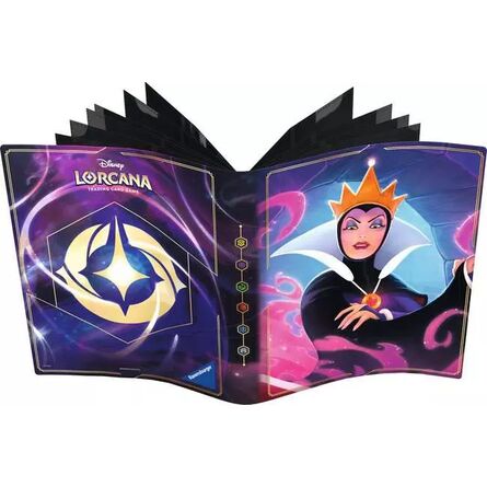 Θήκη για Κάρτες Disney Lorcana TCG Evil Queen Portofolio