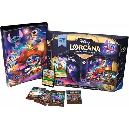 Disney Lorcana TCG Chapter 6 Stitch Collector’s Gift Set – Azurite Sea