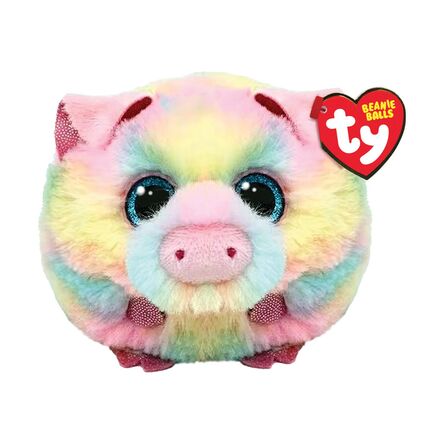AS TY: Pluss Toy - Puffies -Pig