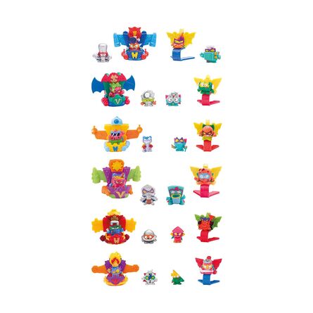 Μινιατούρα AS Superthings: Rivals of Kaboom - Rescue Force Blister 6 Figures (1013-61607) 1τμχ Τυχαία Επιλογή