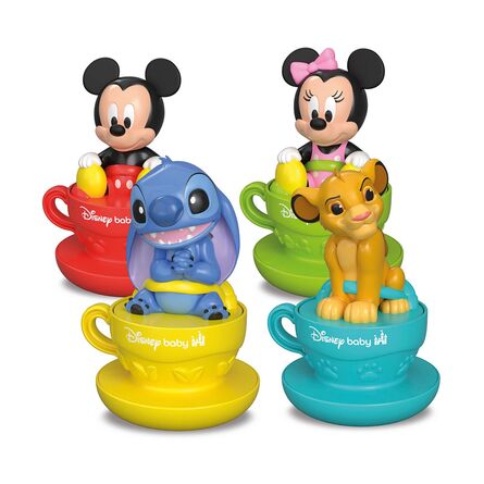 Βρεφικό Παιχνίδι AS Baby Clementoni: Disney - Spinning Teacups (1000-17891) 1τμχ Τυχαία Επιλογή
