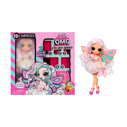 Κούκλα MGA L.O.L. Surprise: OMG Eye Spy Series - Kyla Fae Doll (542650)