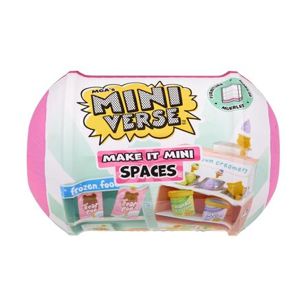 MGA Miniverse: Make It Mini - Spaces Furniture Pack (547426) 1τμχ Τυχαία Επιλογή