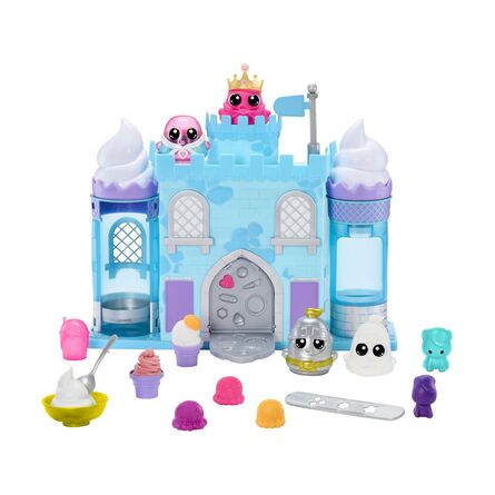Πλαστελίνη MGA Dohkins - Ice Cream Castle Playset (123095)