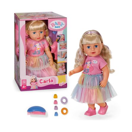 Κούκλα Zapf Creation: Baby Born - Carla Doll (43cm) (838006)