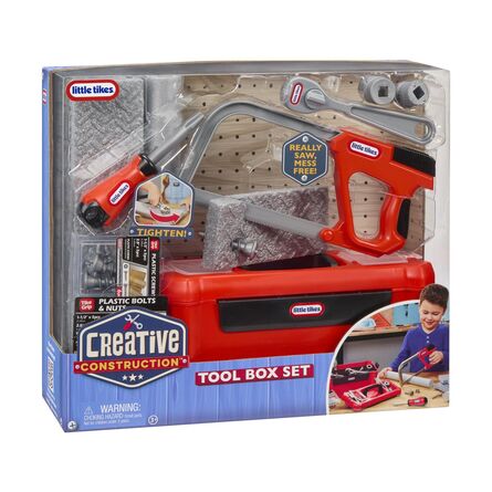 Little Tikes Creative Construction: Tool Box Set (643262)