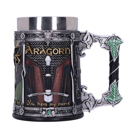 Ποτήρι Μπύρας Nemesis Now: The Lord of The Rings - The Fellowship Tankard (15.5cm)