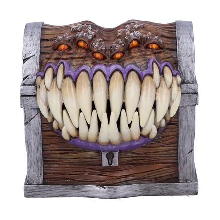 Κουτί για Ζάρια Nemesis Now: Dungeons & Dragons - Mimic Dice Storage Box (11.3cm)