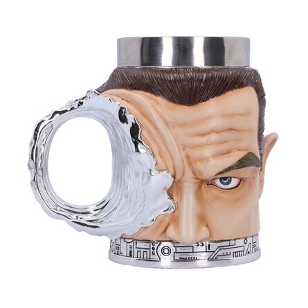 Ποτήρι Μπύρας Nemesis Now: T-1000 Terminator Tankard (16cm)