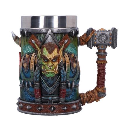 Ποτήρι Μπύρας Nemesis Now: World of Warcraft - Thrall Tankard (17.5cm)