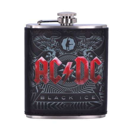 Nemesis Now: AC/DC Black Ice Album Flask