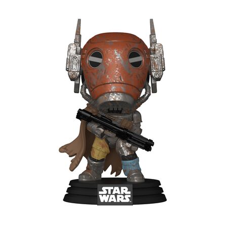 Φιγούρα Funko Pop!: Mandalorian & Grogu - Mercenary Guard Droid