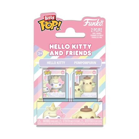 Φιγούρες Funko Bitty Pop! 2-Pack: Sanrio - Hello Kitty & Pompompurin