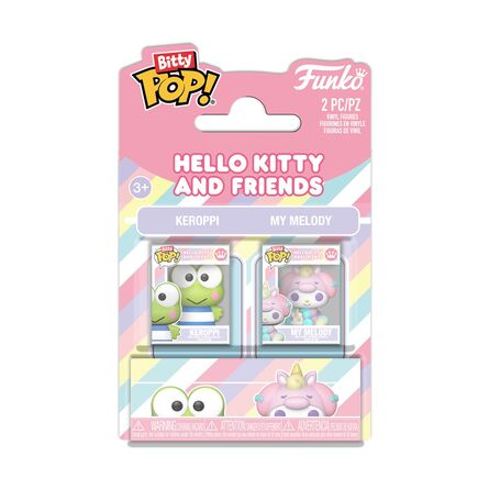 Φιγούρες Funko Bitty Pop! Sanrio 2-Pack: Hello Kitty & Friends - Keropi &amp; My Melody