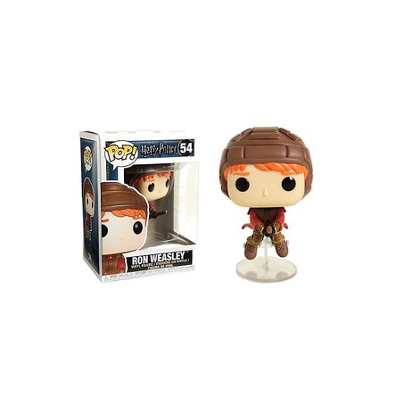 Funko Pop! Harry Potter Ron on Broom