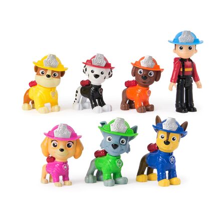 Μίνι Φιγούρες Spin Master Paw Patrol: Fire Rescue Team Pack Figures (6072961)