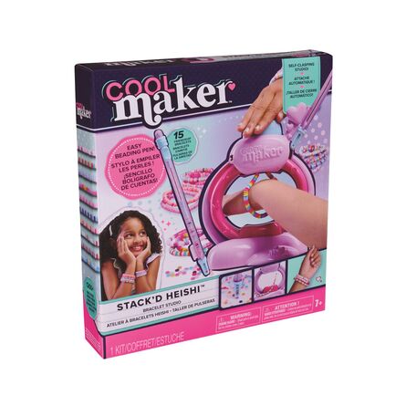 Παιχνίδι Κατασκευών Spin Master Cool Maker: Stack’D Heishi - Bracelet Studio (6072592)