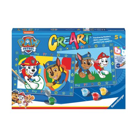 Παιχνίδι Ζωγραφικής Ravensburger: Creart Jr - Paw Patrol (23553)