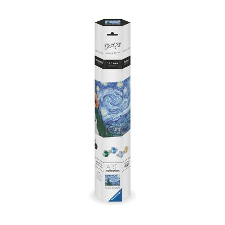 Σετ Ζωγραφικής Ravensburger: Creart Canvas - Van Gogh (23915)