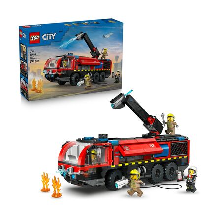 LEGO® City: Airport Fire Truck (60499)