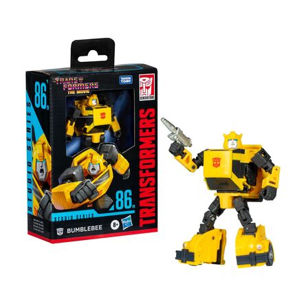 Φιγούρα Δράσης Hasbro Fans Transformers: Generations Studio Series - 86' Buzzworthy Bumblebee (G0220)