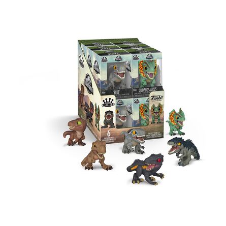 Φιγούρα Funko Minis: Jurassic Park 1τμχ Τυχαία Επιλογή