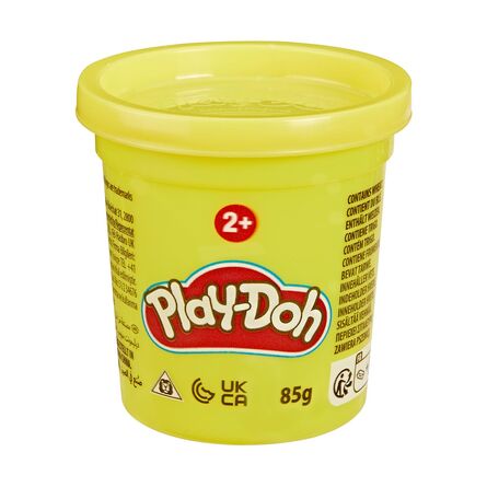 Πλαστελίνη Hasbro Play-Doh: Yellow - Single Can (G0682)