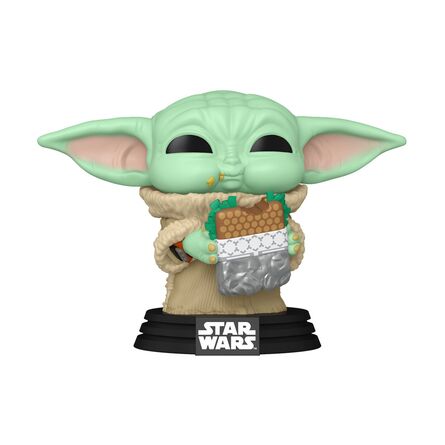 Funko Pop! The Mandalorian & Grogu (2026) - Grogu (with Food)