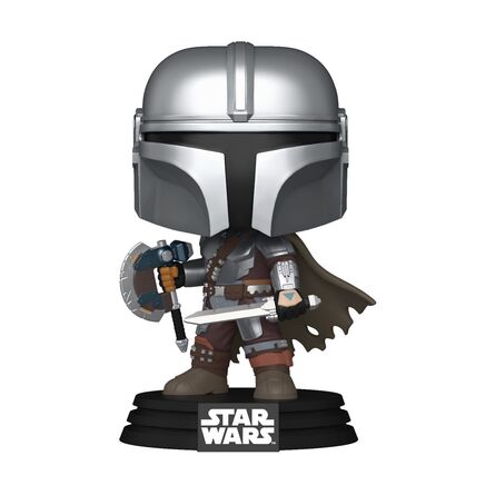 Funko Pop! The Mandalorian & Grogu (2026) - The Mandalorian (Dual Wield)