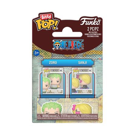 Φιγούρες Funko Bitty Pop! 2-pack: One Piece - Zoro &amp; Sanji