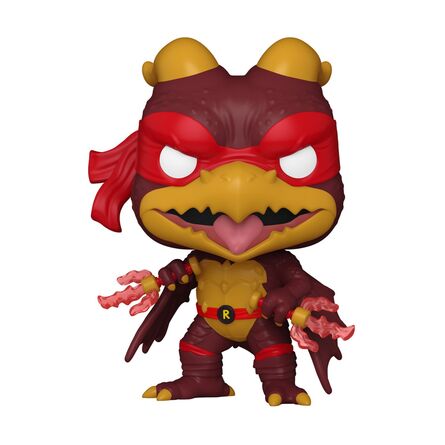 Funko Pop! Animation: Teenage Mutant Ninja Turtles x Godzilla - Raphael x Rodan #2343 Vinyl Figure