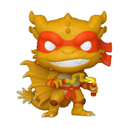 Φιγούρα Funko Pop! Animation: Teenage Mutant Ninja Turtles x Godzilla - Michelangelo x King Ghidorah