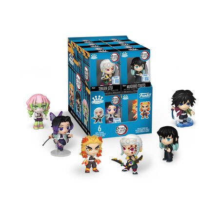 Φιγούρα Funko Minis: Demon Slayer (Random)   1τμχ Τυχαία Επιλογή