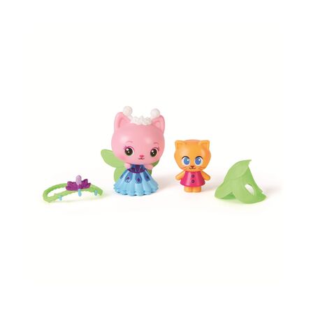 Μινιατούρα Spin Master Gabby's Dollhouse: The Movie - 'Queen Kitty Fairy' & 'Kitty Gnome' (20151835)