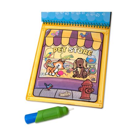 Melissa & Doug Arts and Crafts: Water Wow! - Animals (20156116)