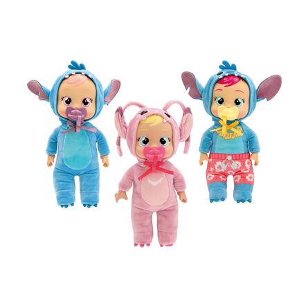 Κούκλα AS Disney: Cry Babies - Tiny Cuddles Stitch Doll (Random) (4104-92329)  1τμχ Τυχαία Επιλογή