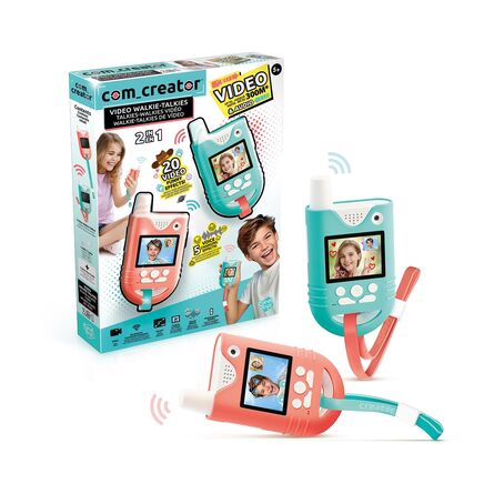 Παιχνίδι Κατασκοπίας AS Com Creator - Video Walkie-Talkies Set (1863-42348)