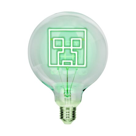 Paladone: Minecraft - Creeper Led Neon Bulb (PP14116MCF)